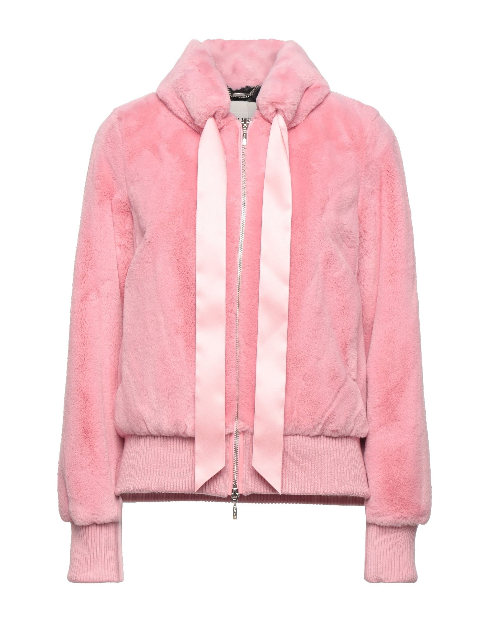 BLUGIRL BLUMARINE Shearling- & Kunstfell Damen Rosa von BLUGIRL BLUMARINE