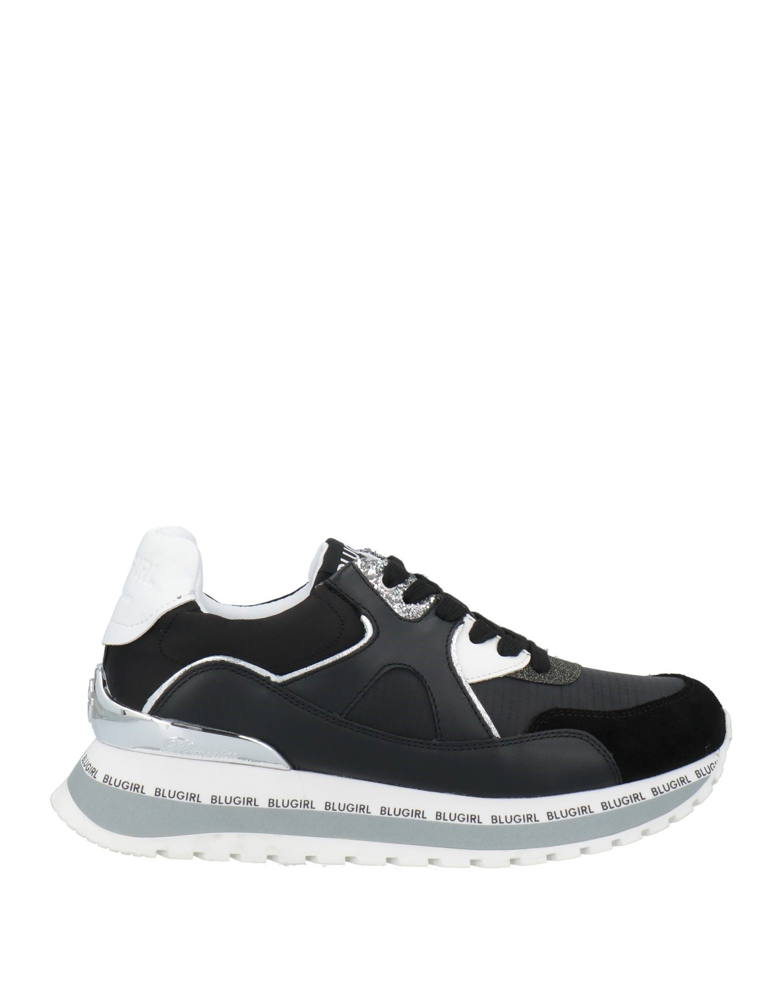 BLUGIRL BLUMARINE Sneakers Damen Schwarz von BLUGIRL BLUMARINE