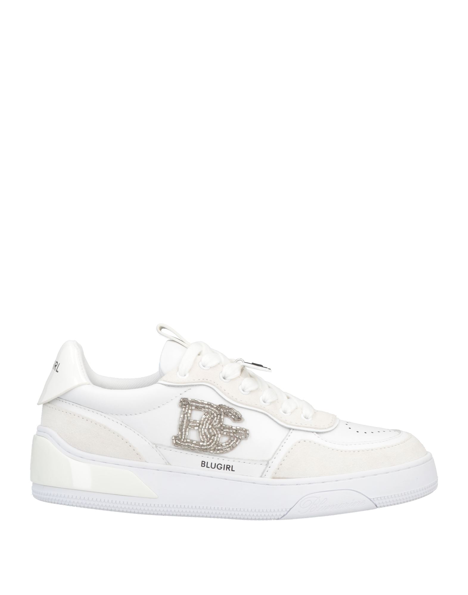 BLUGIRL BLUMARINE Sneakers Damen Weiß von BLUGIRL BLUMARINE