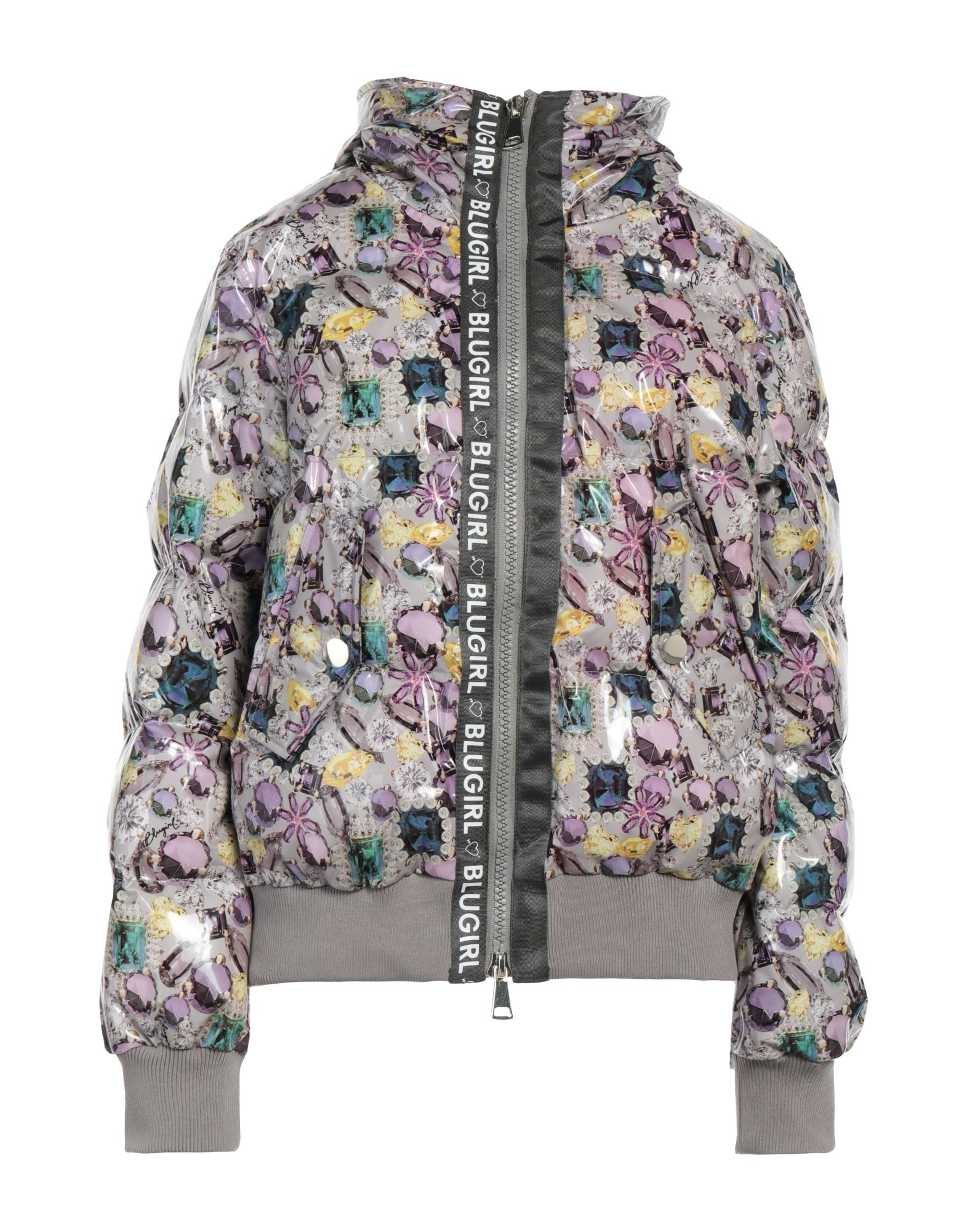 BLUGIRL BLUMARINE Pufferjacke & Daunenjacke Damen Grau von BLUGIRL BLUMARINE