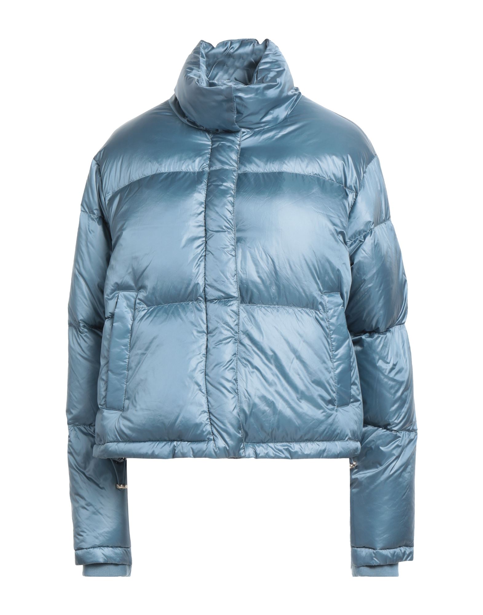 BLUGIRL BLUMARINE Pufferjacke & Daunenjacke Damen Hellblau von BLUGIRL BLUMARINE