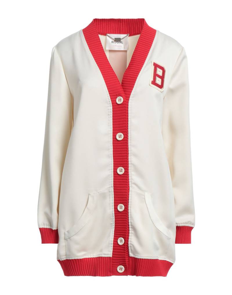 BLUGIRL Strickjacke Damen Beige von BLUGIRL