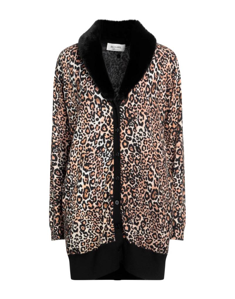 BLUGIRL Strickjacke Damen Beige von BLUGIRL