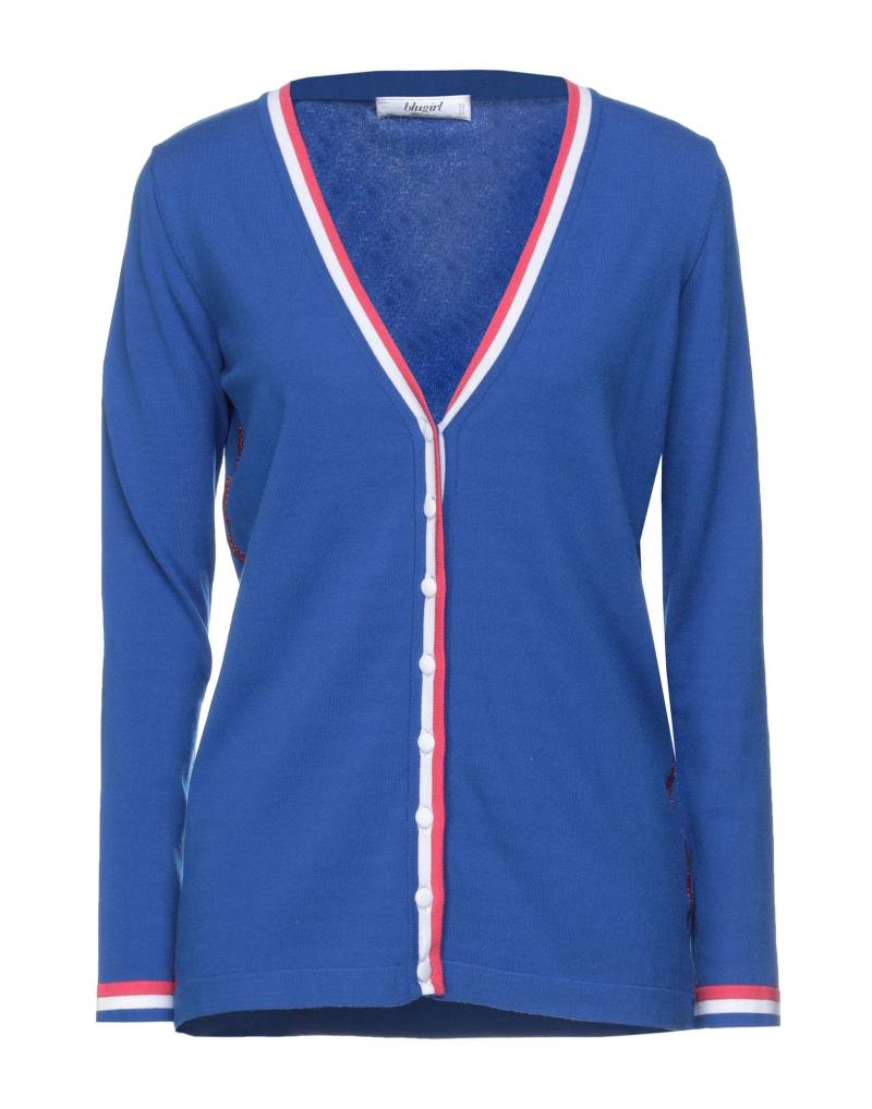 BLUGIRL Strickjacke Damen Blau von BLUGIRL