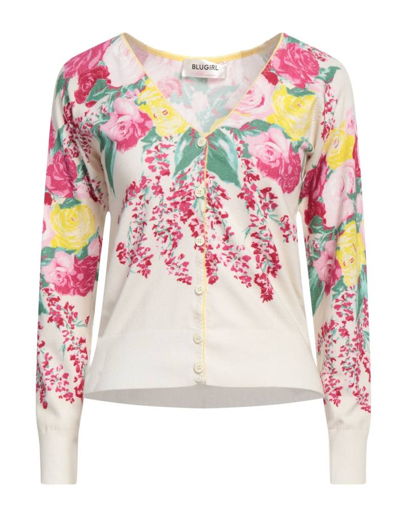 BLUGIRL Strickjacke Damen Cremeweiß von BLUGIRL