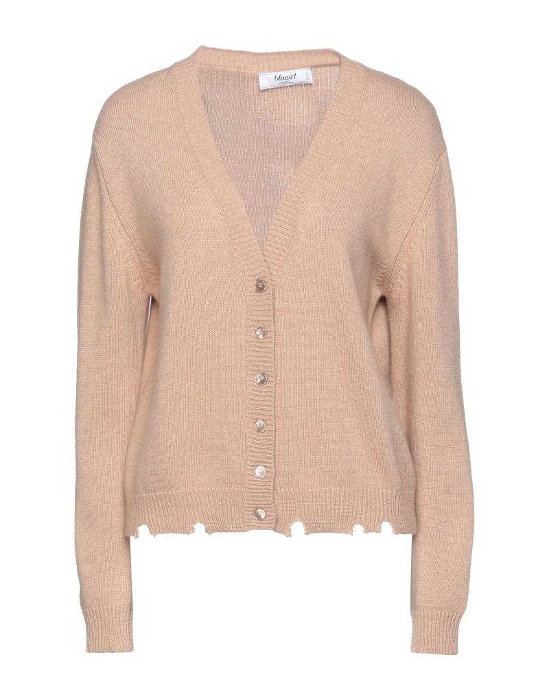 BLUGIRL Strickjacke Damen Kamel von BLUGIRL