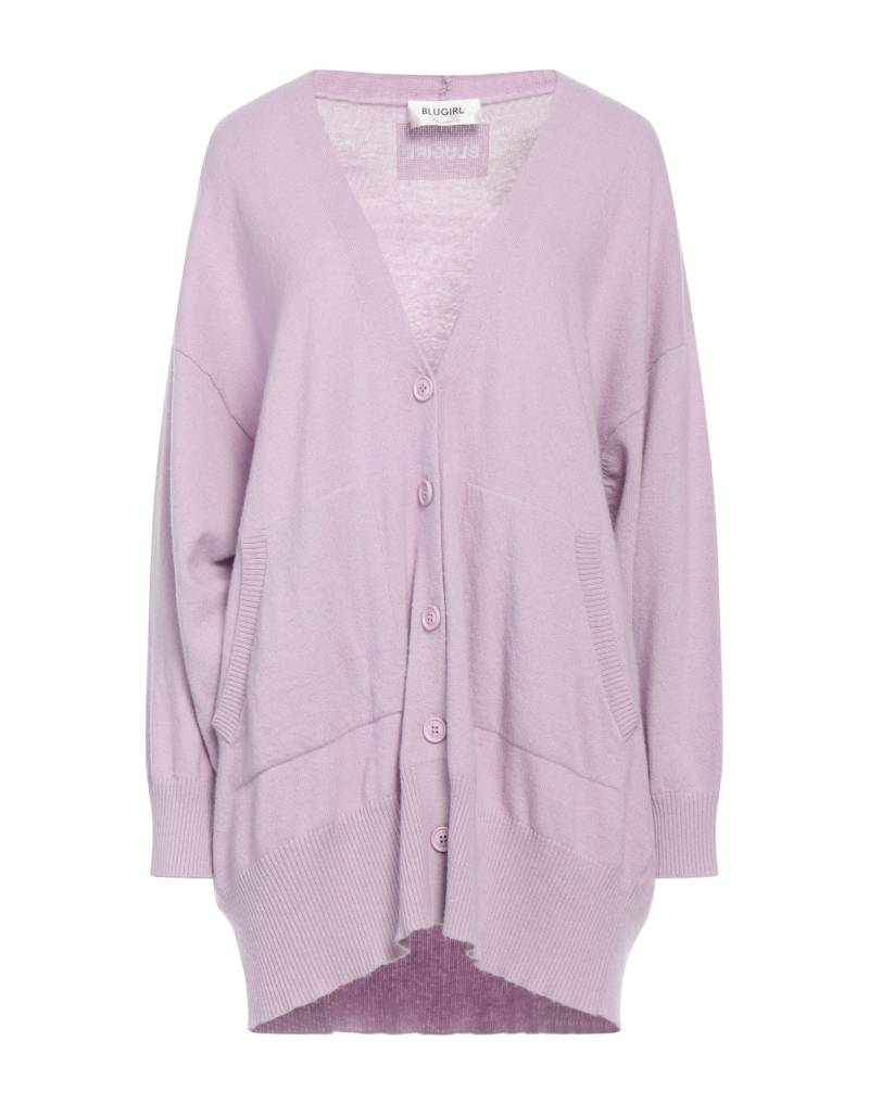 BLUGIRL Strickjacke Damen Lila von BLUGIRL