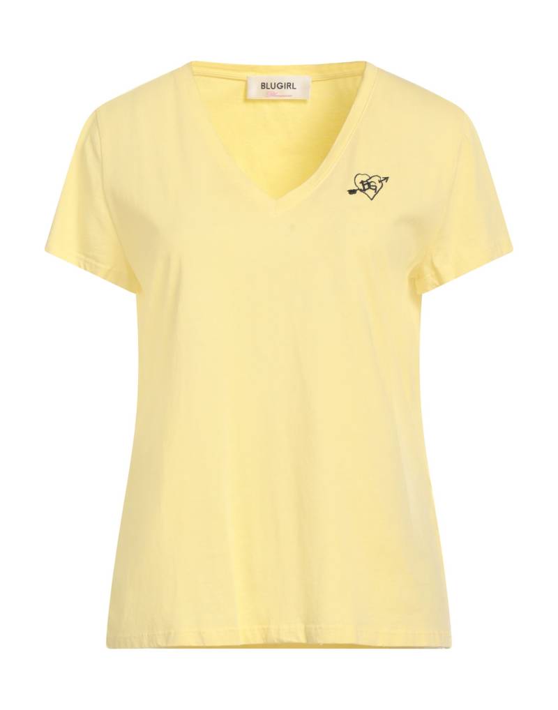 BLUGIRL T-shirts Damen Gelb von BLUGIRL