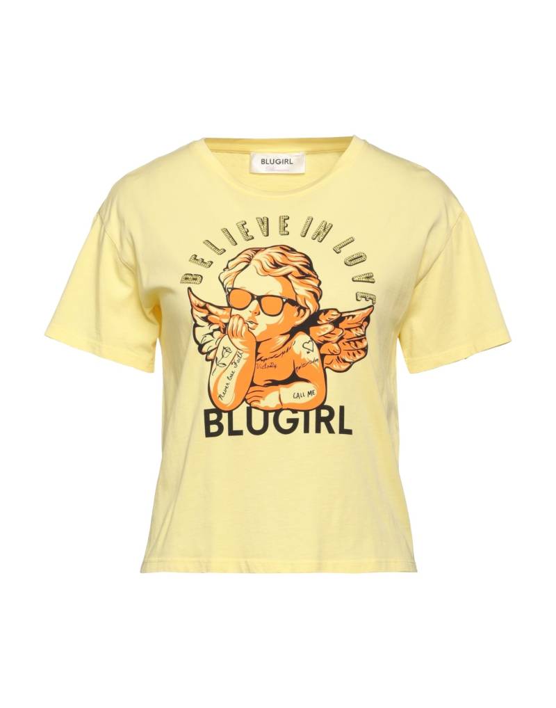 BLUGIRL T-shirts Damen Gelb von BLUGIRL