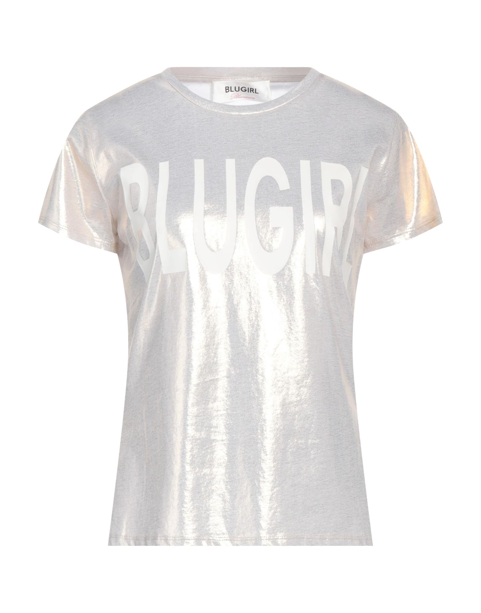 BLUGIRL BLUMARINE T-shirts Damen Gold von BLUGIRL BLUMARINE