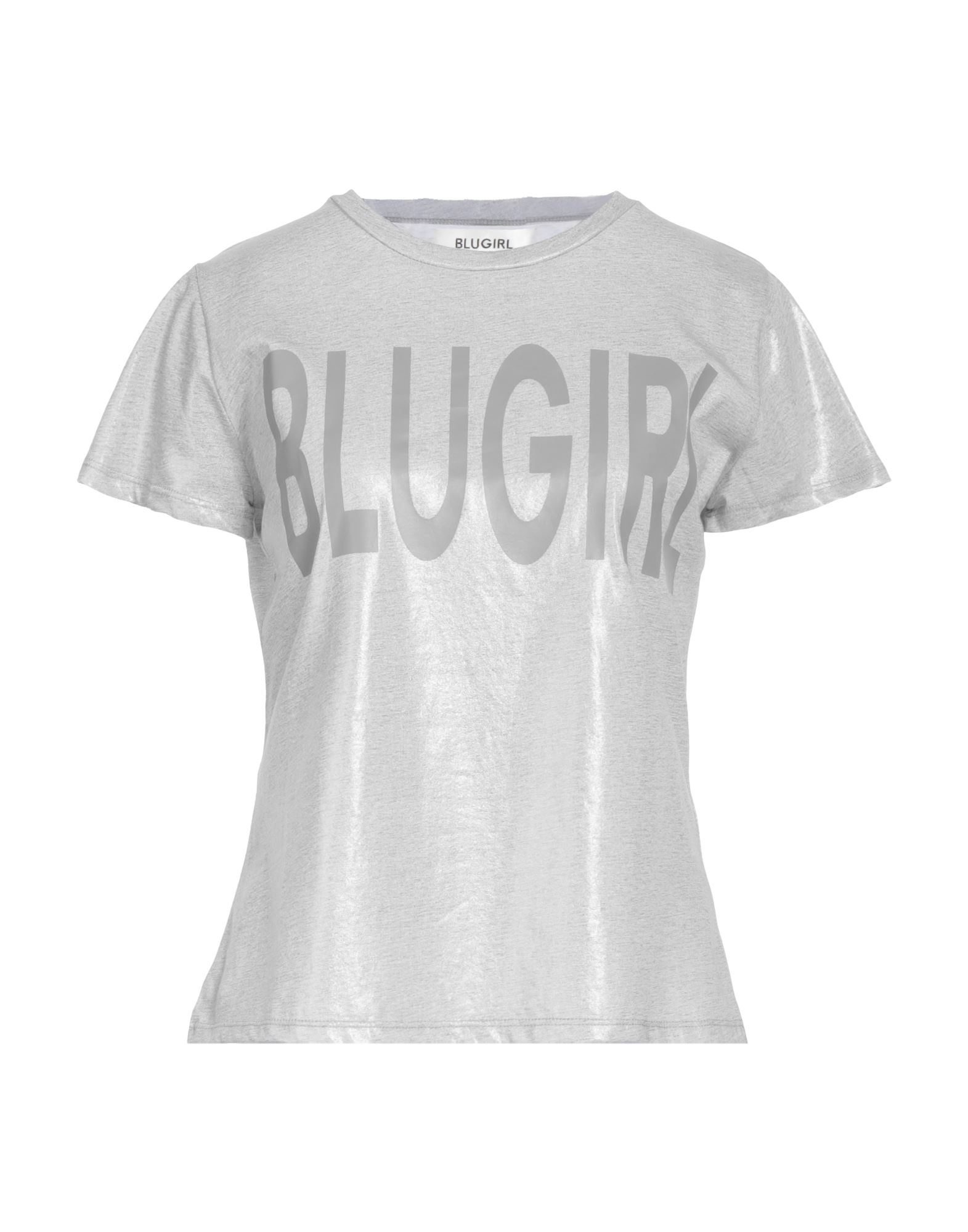 BLUGIRL BLUMARINE T-shirts Damen Grau von BLUGIRL BLUMARINE