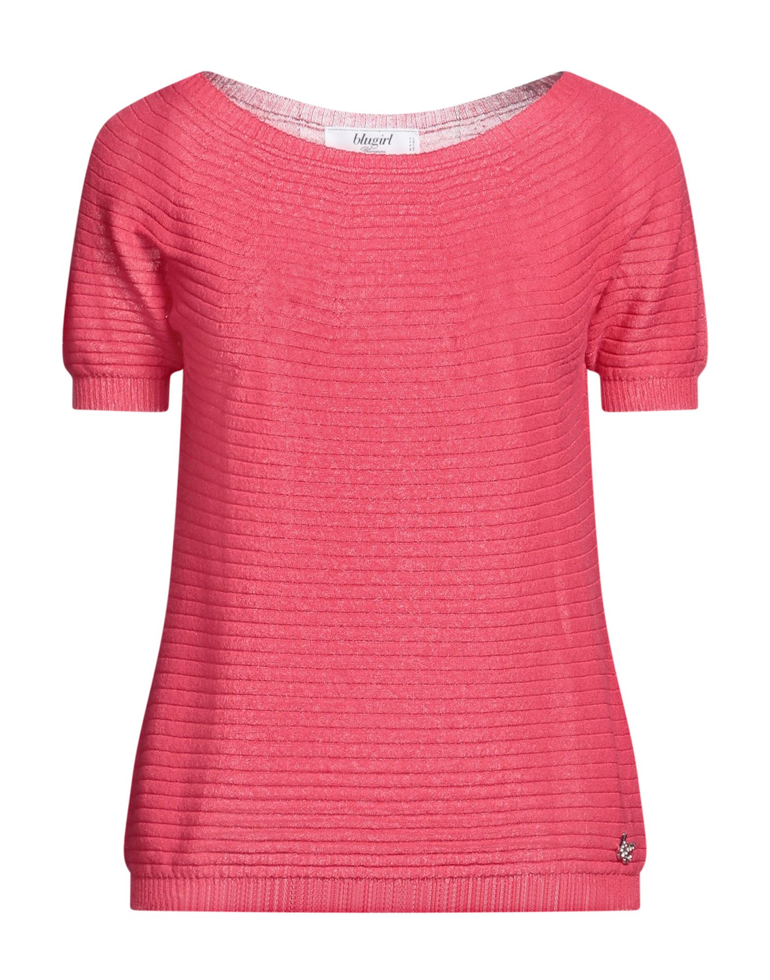 BLUGIRL BLUMARINE Pullover Damen Rosa von BLUGIRL BLUMARINE