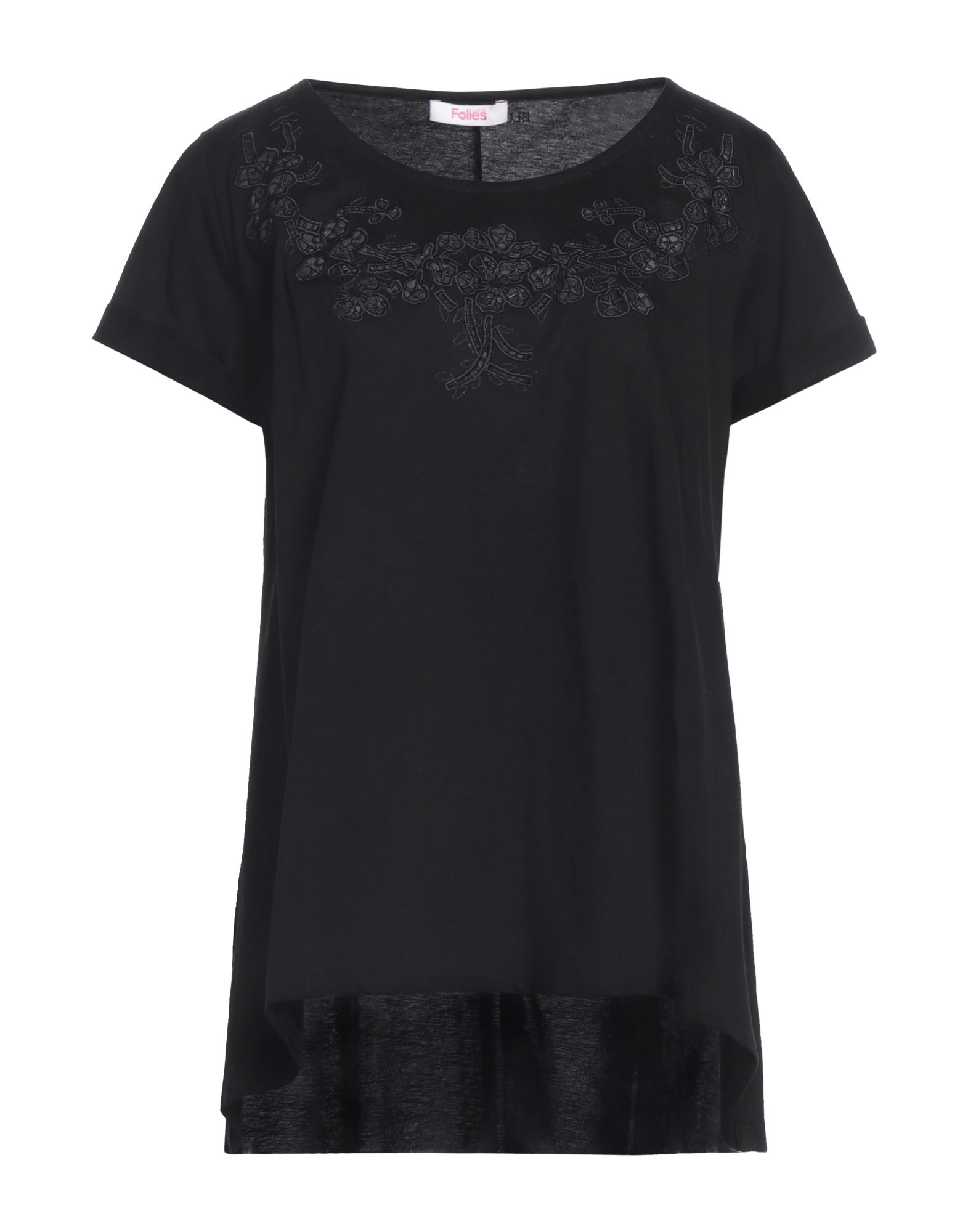 BLUGIRL BLUMARINE T-shirts Damen Schwarz von BLUGIRL BLUMARINE