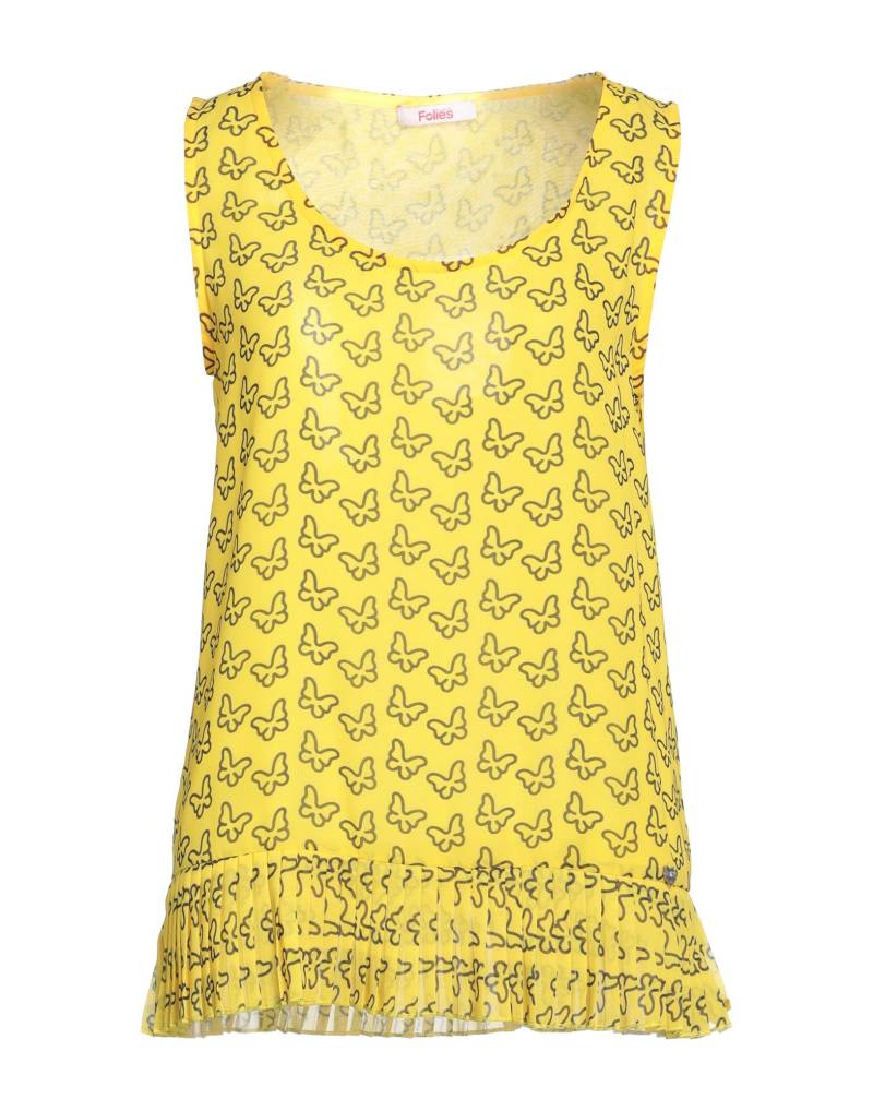 BLUGIRL Top Damen Gelb von BLUGIRL