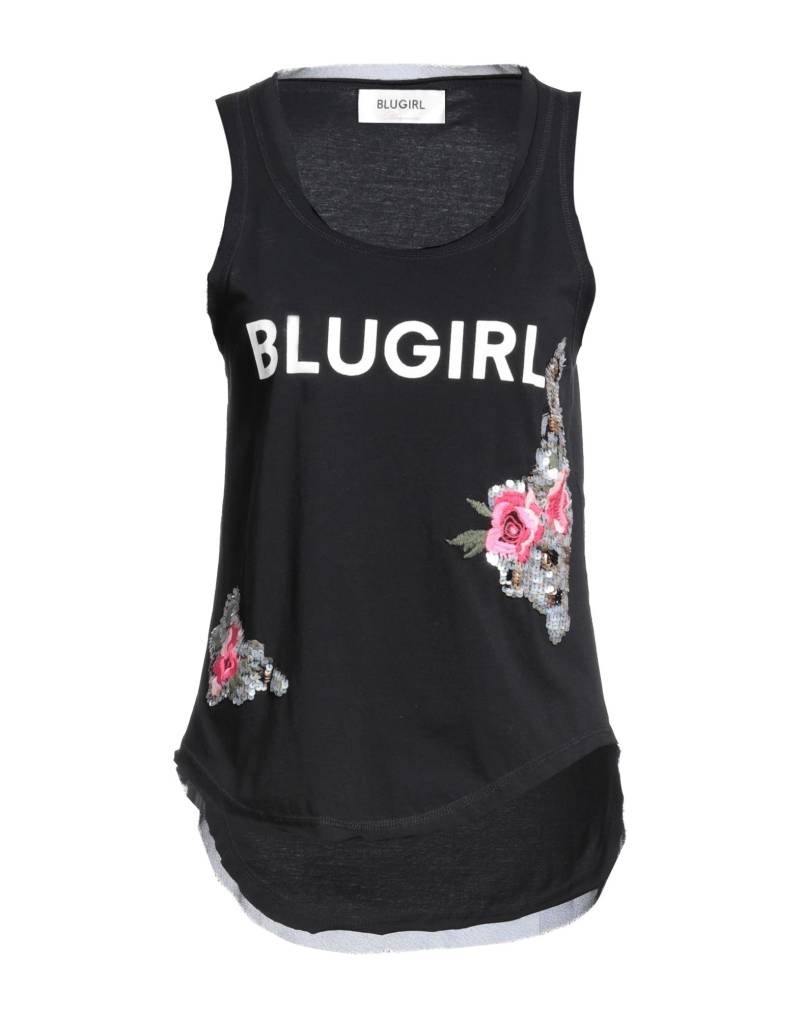 BLUGIRL Top Damen Schwarz von BLUGIRL