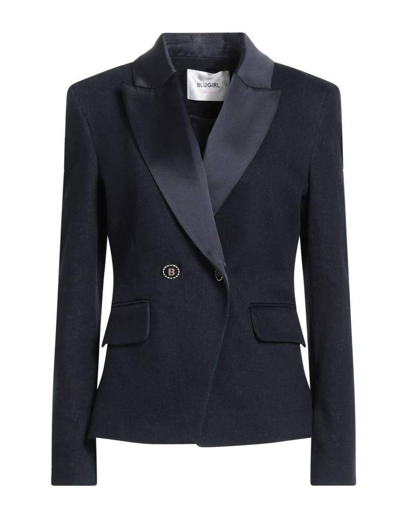 BLUGIRL Blazer Damen Blau von BLUGIRL