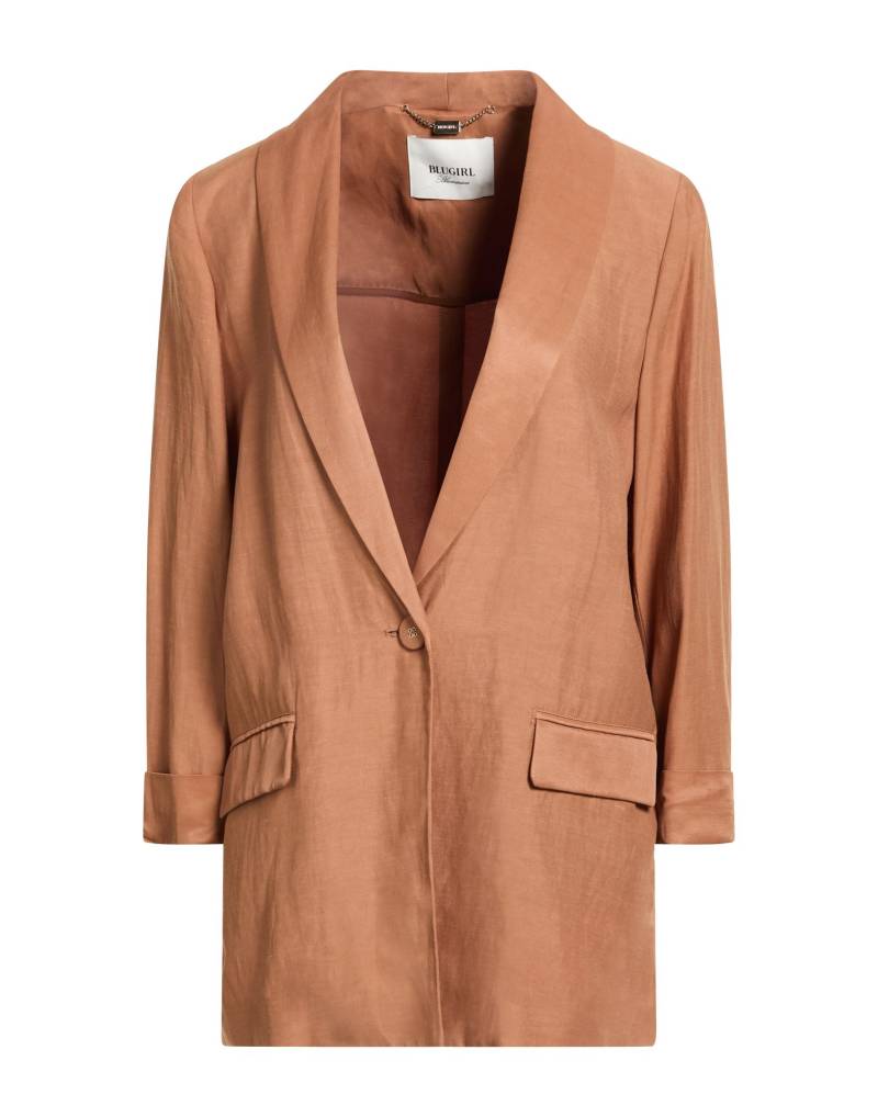 BLUGIRL Blazer Damen Braun von BLUGIRL