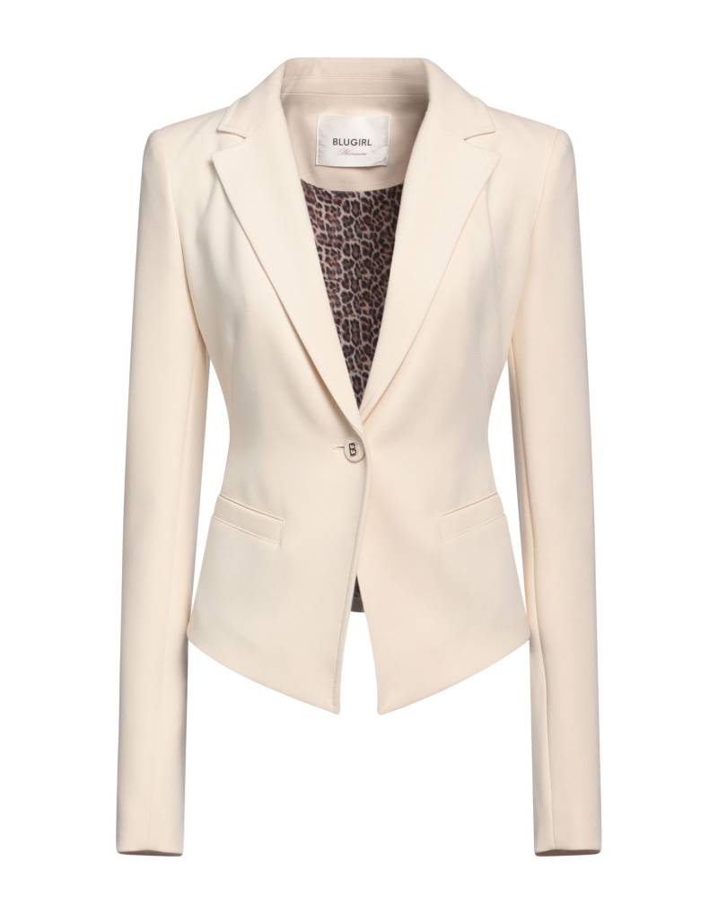 BLUGIRL Blazer Damen Elfenbein von BLUGIRL