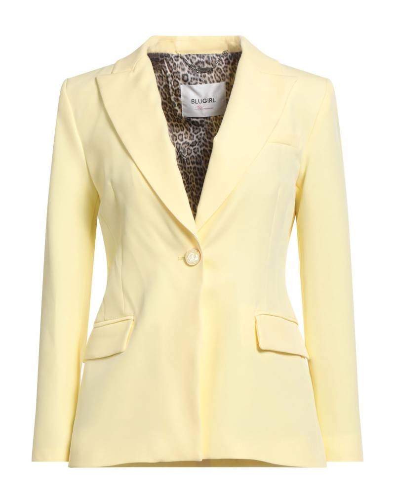 BLUGIRL Blazer Damen Gelb von BLUGIRL