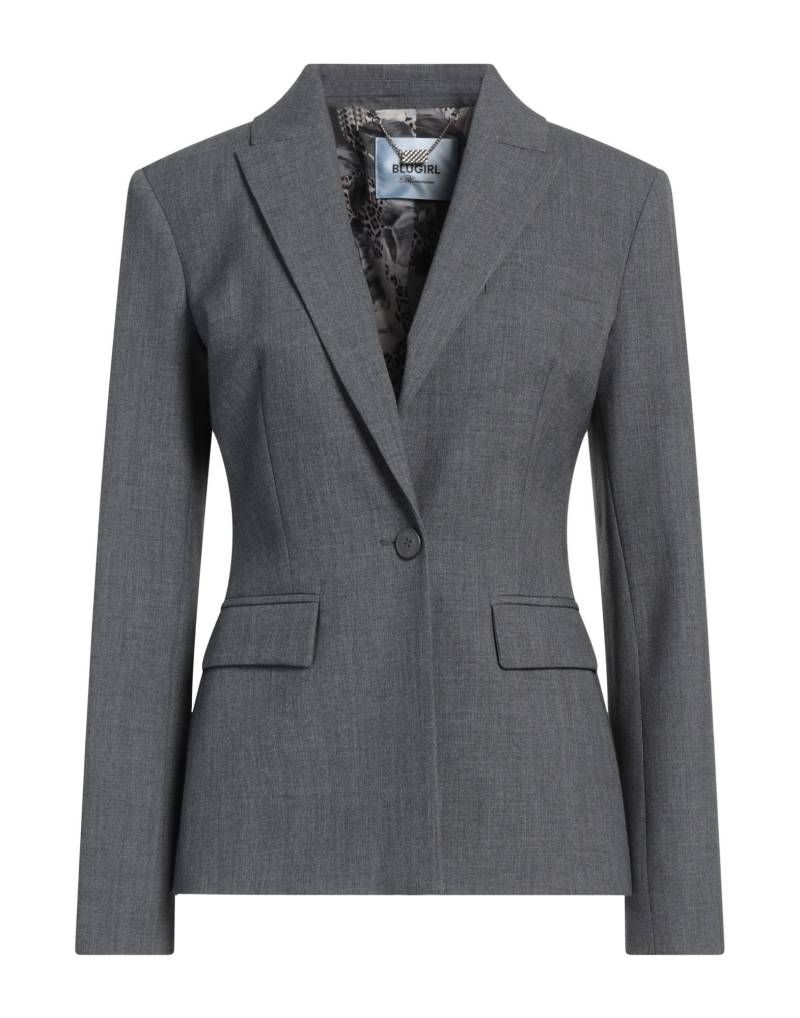BLUGIRL Blazer Damen Grau von BLUGIRL