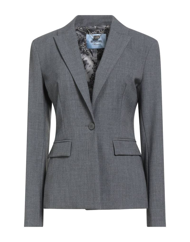 BLUGIRL Blazer Damen Grau von BLUGIRL