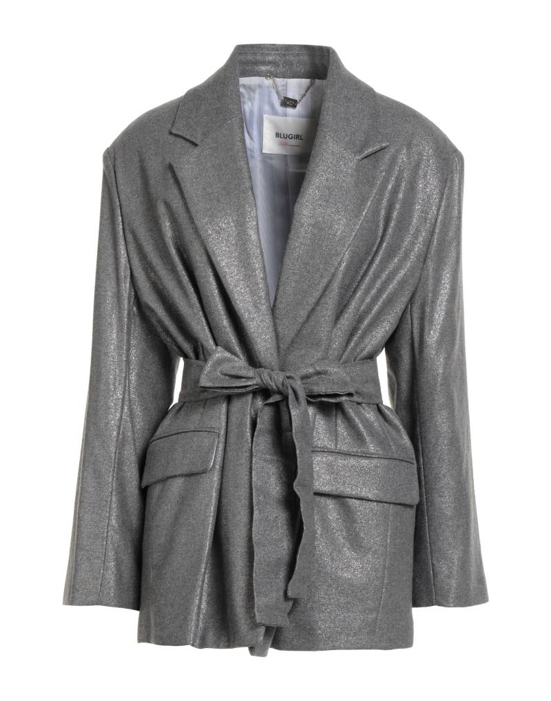 BLUGIRL Blazer Damen Grau von BLUGIRL