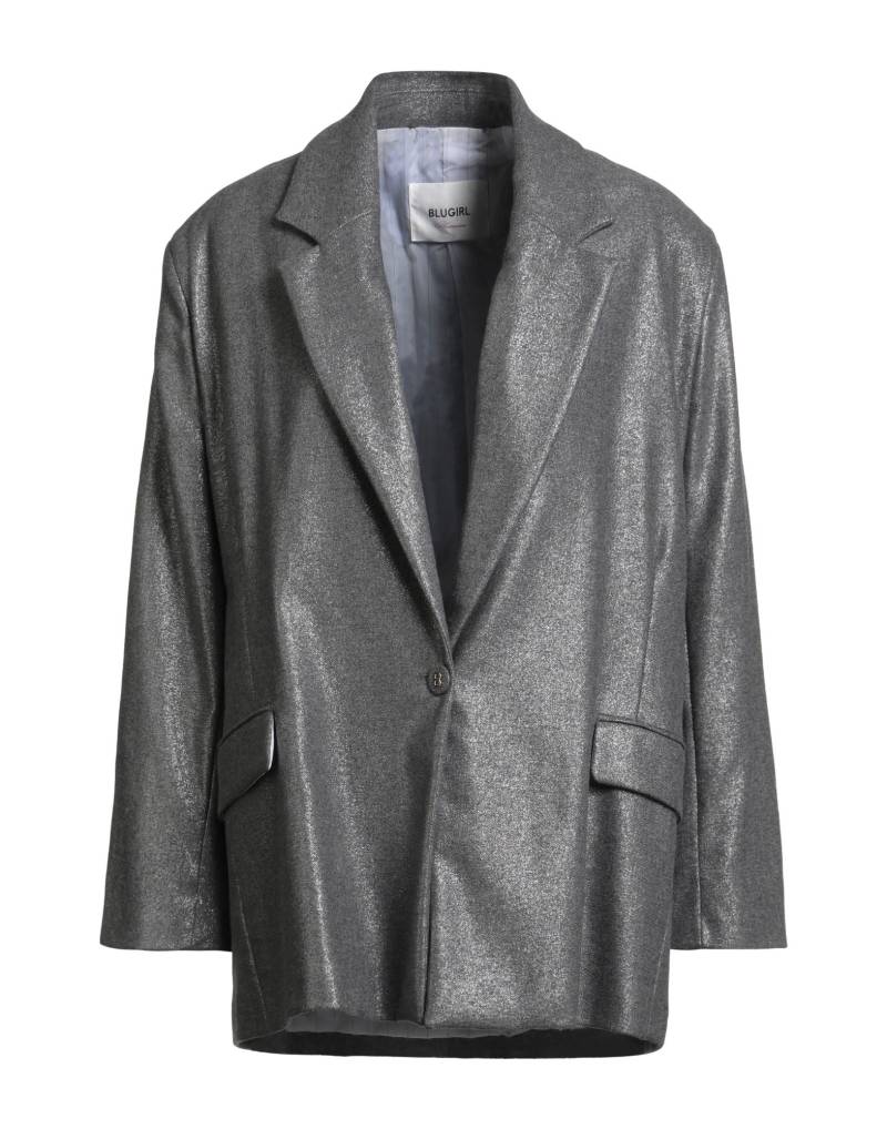 BLUGIRL Blazer Damen Grau von BLUGIRL