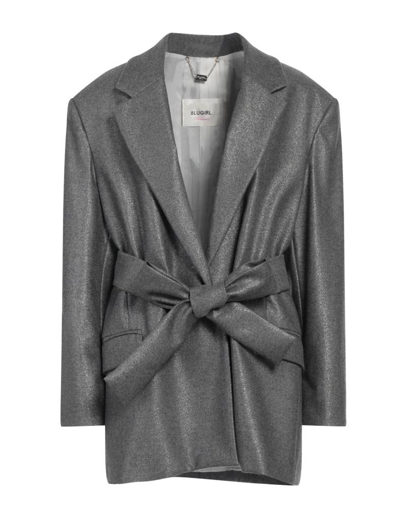 BLUGIRL Blazer Damen Grau von BLUGIRL