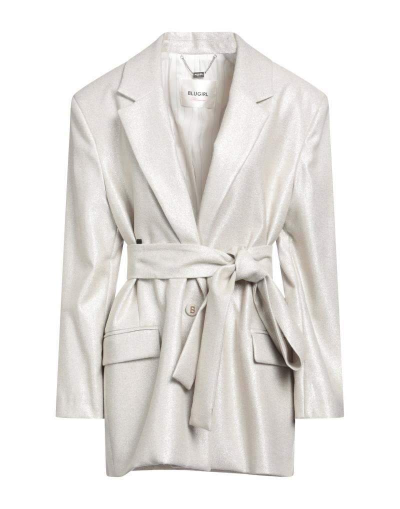 BLUGIRL Blazer Damen Hellgrau von BLUGIRL