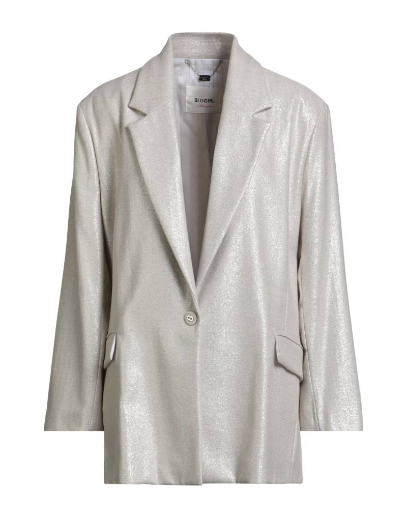 BLUGIRL Blazer Damen Hellgrau von BLUGIRL