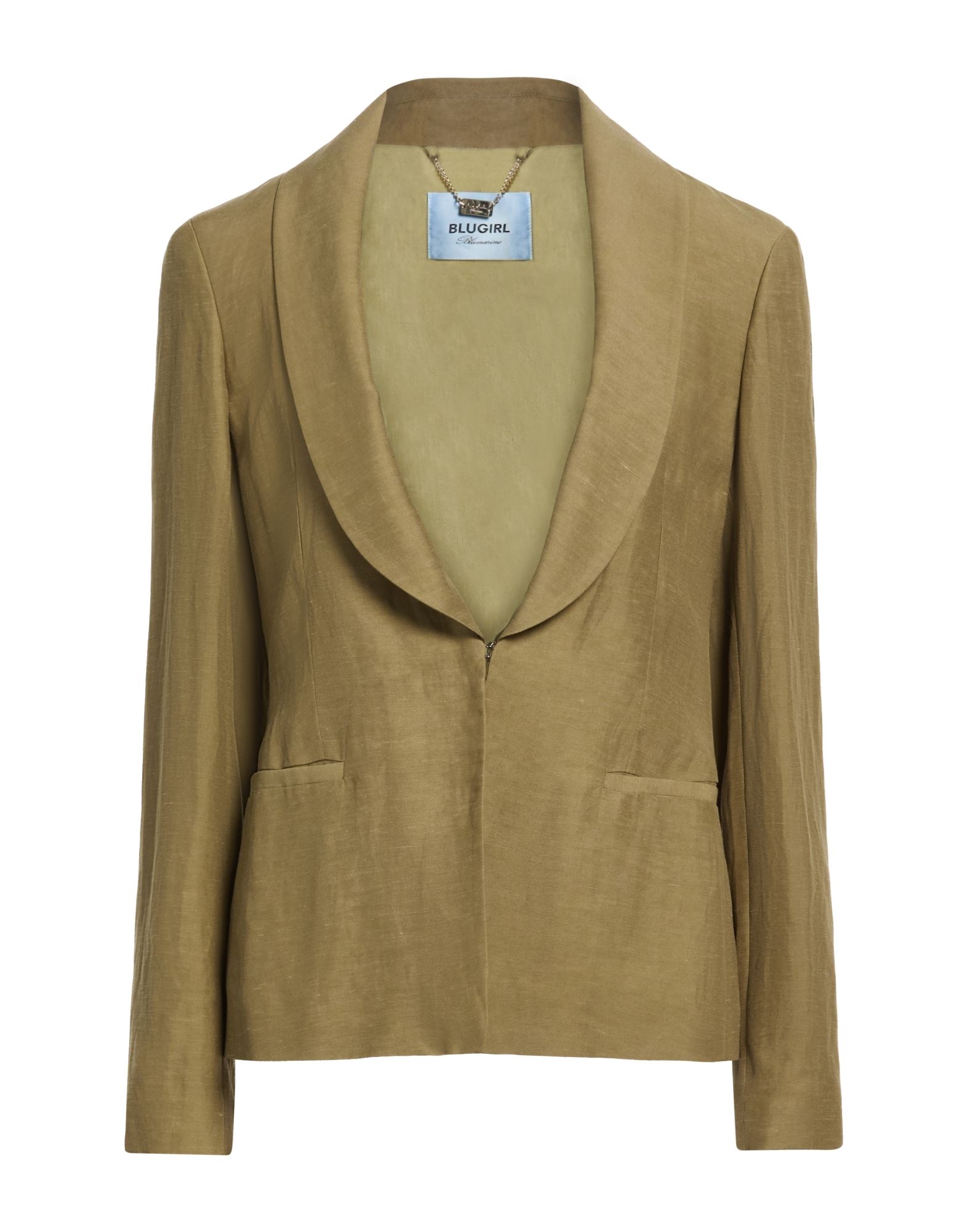 BLUGIRL Blazer Damen Militärgrün von BLUGIRL