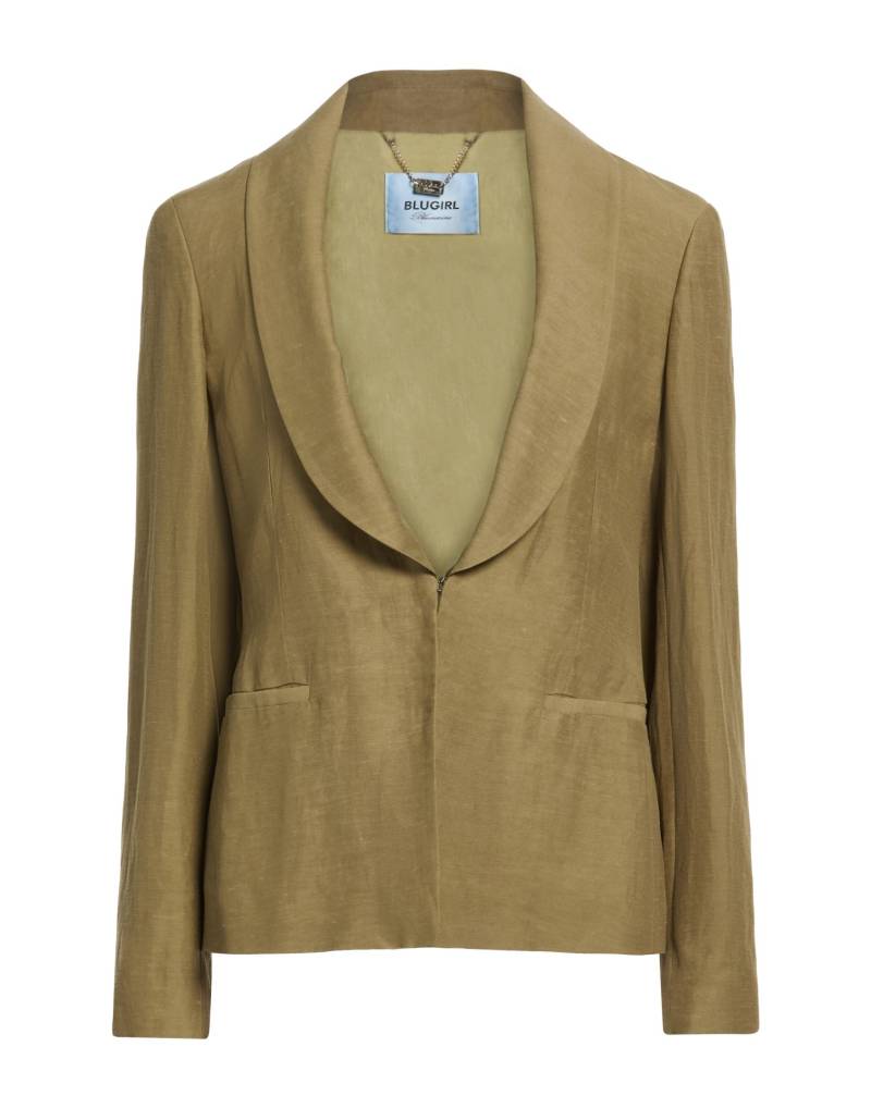 BLUGIRL Blazer Damen Militärgrün von BLUGIRL