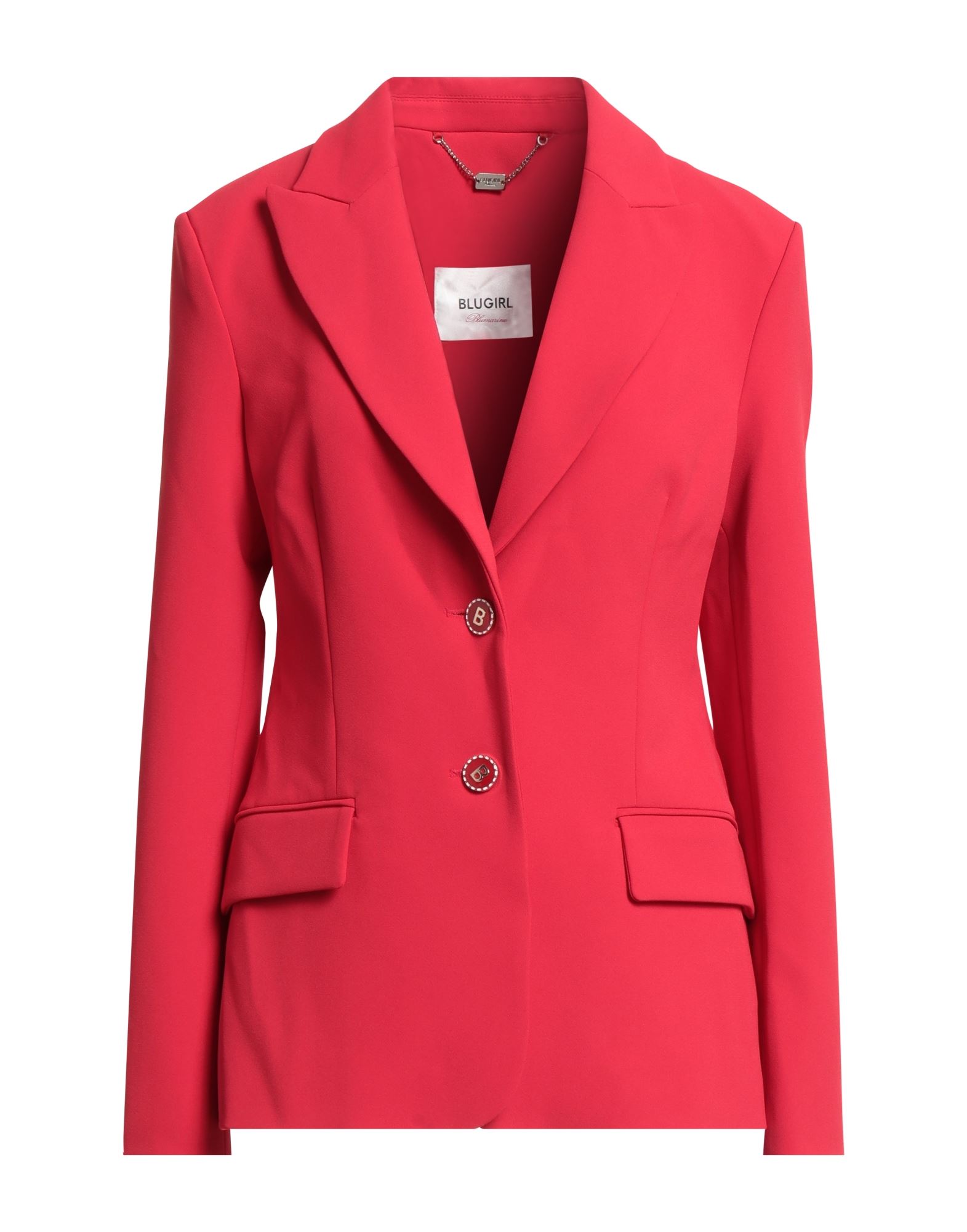 BLUGIRL Blazer Damen Rot BLUGIRL Blazer Damen Rot von BLUGIRL