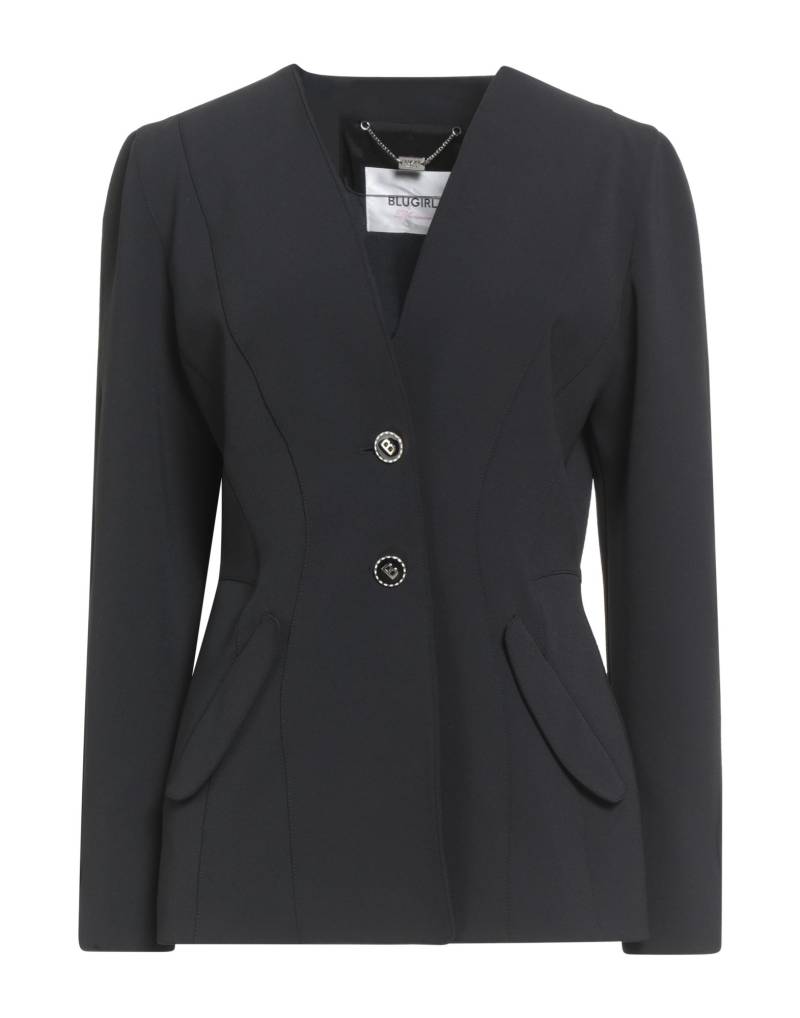 BLUGIRL Blazer Damen Schwarz von BLUGIRL