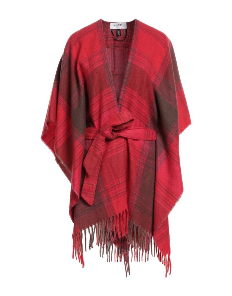 BLUGIRL Cape Damen Rot von BLUGIRL