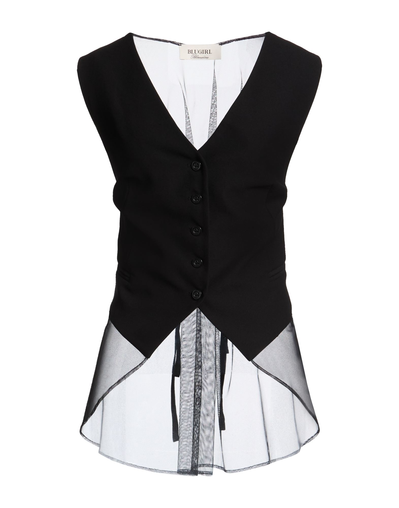 BLUGIRL Couture-weste Damen Schwarz von BLUGIRL