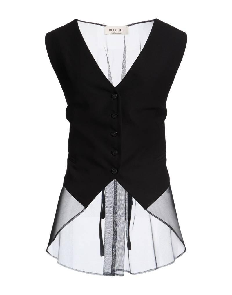 BLUGIRL Couture-weste Damen Schwarz von BLUGIRL