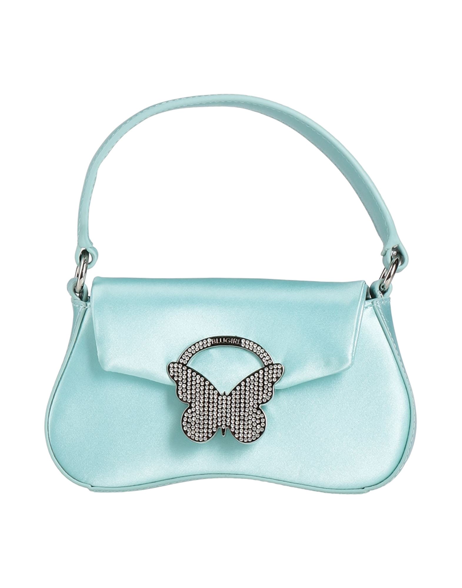 BLUGIRL Handtaschen Damen Himmelblau von BLUGIRL