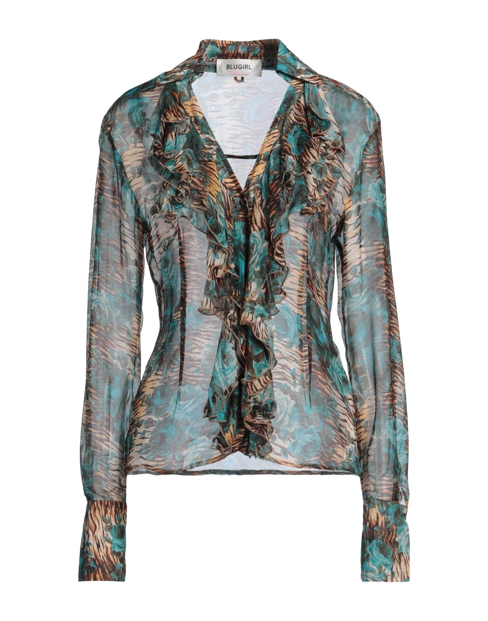 BLUGIRL Hemd Damen Aquamarin von BLUGIRL