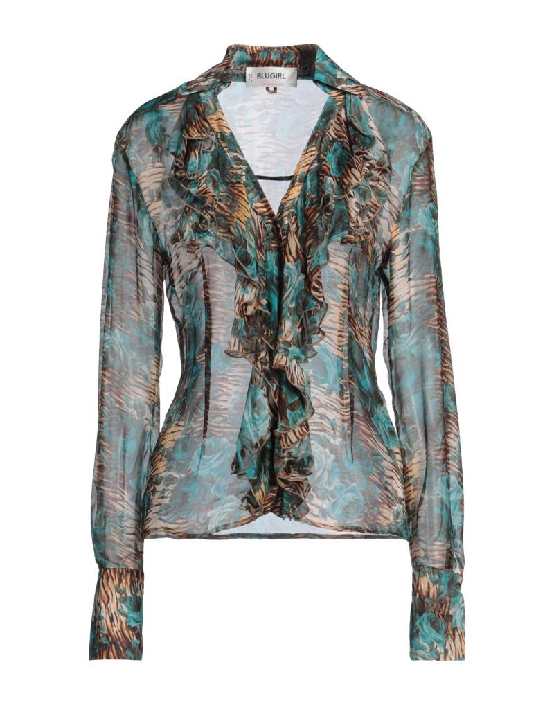 BLUGIRL Hemd Damen Aquamarin von BLUGIRL