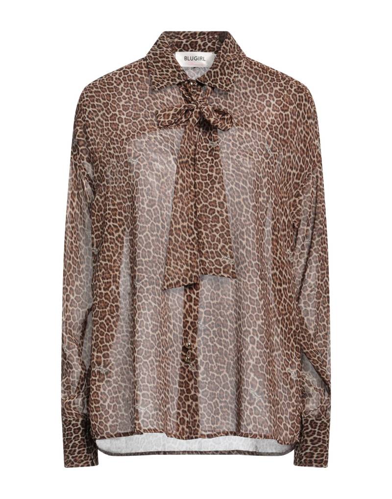 BLUGIRL Hemd Damen Beige von BLUGIRL