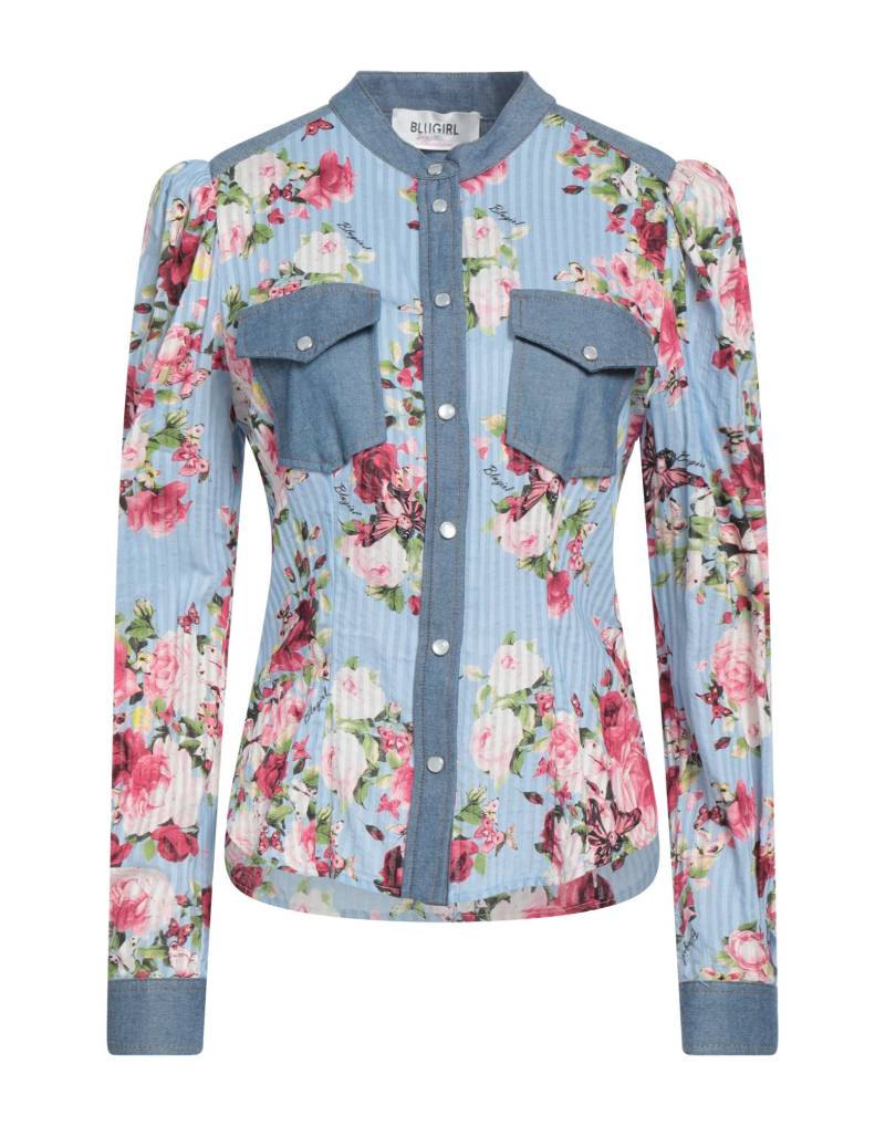 BLUGIRL Hemd Damen Blaugrau von BLUGIRL