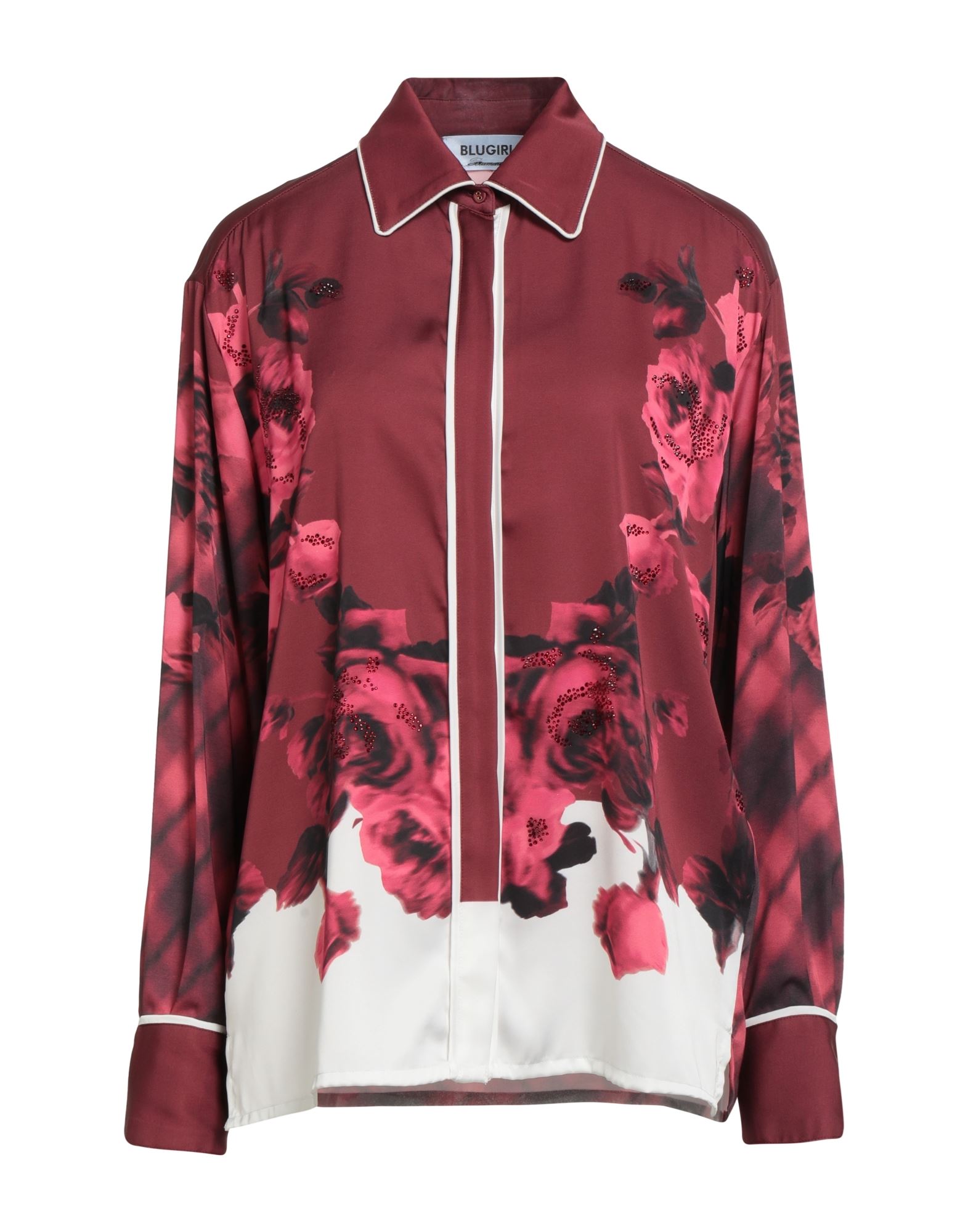 BLUGIRL Hemd Damen Bordeaux BLUGIRL Hemd Damen Bordeaux von BLUGIRL