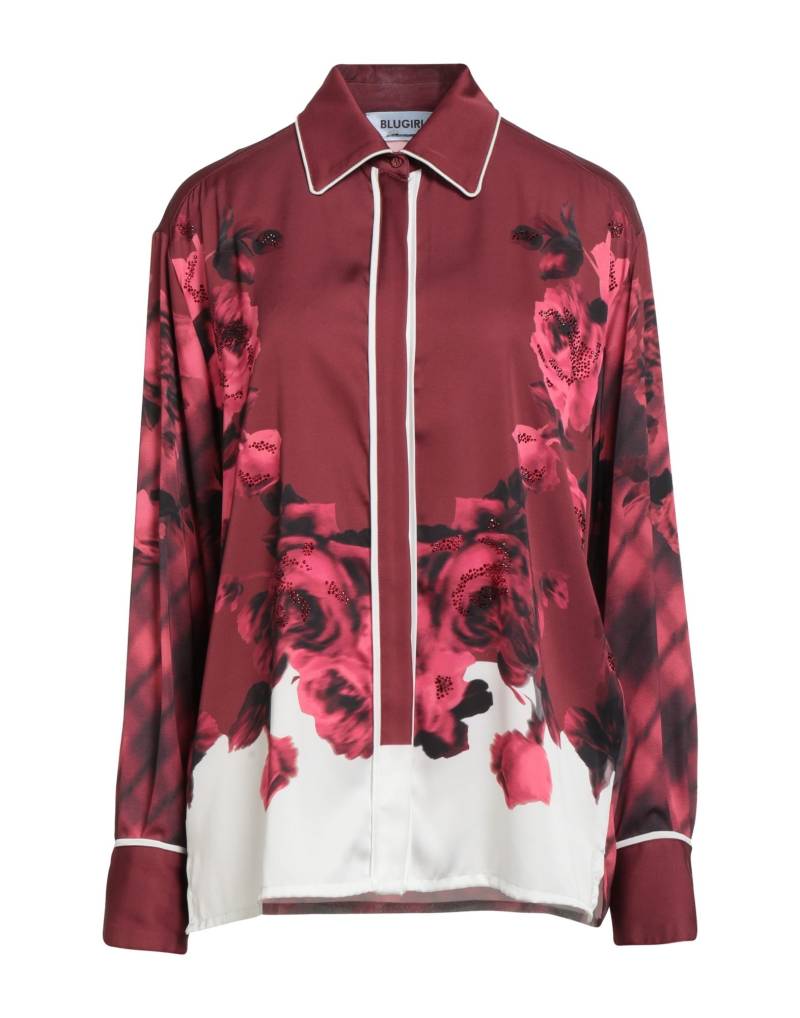 BLUGIRL Hemd Damen Bordeaux von BLUGIRL