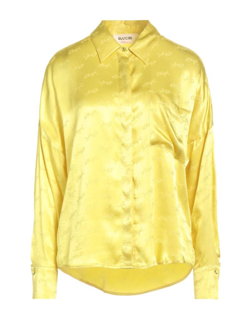 BLUGIRL Hemd Damen Gelb von BLUGIRL