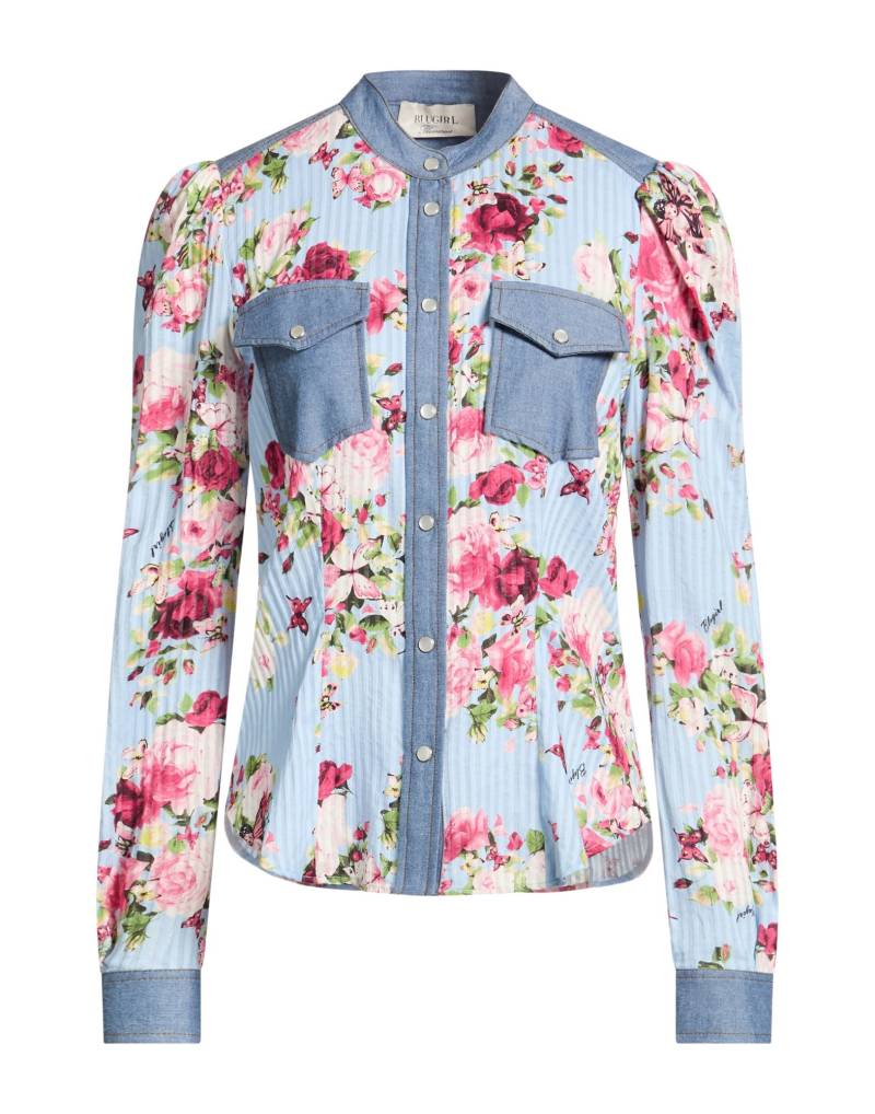 BLUGIRL Hemd Damen Hellblau von BLUGIRL