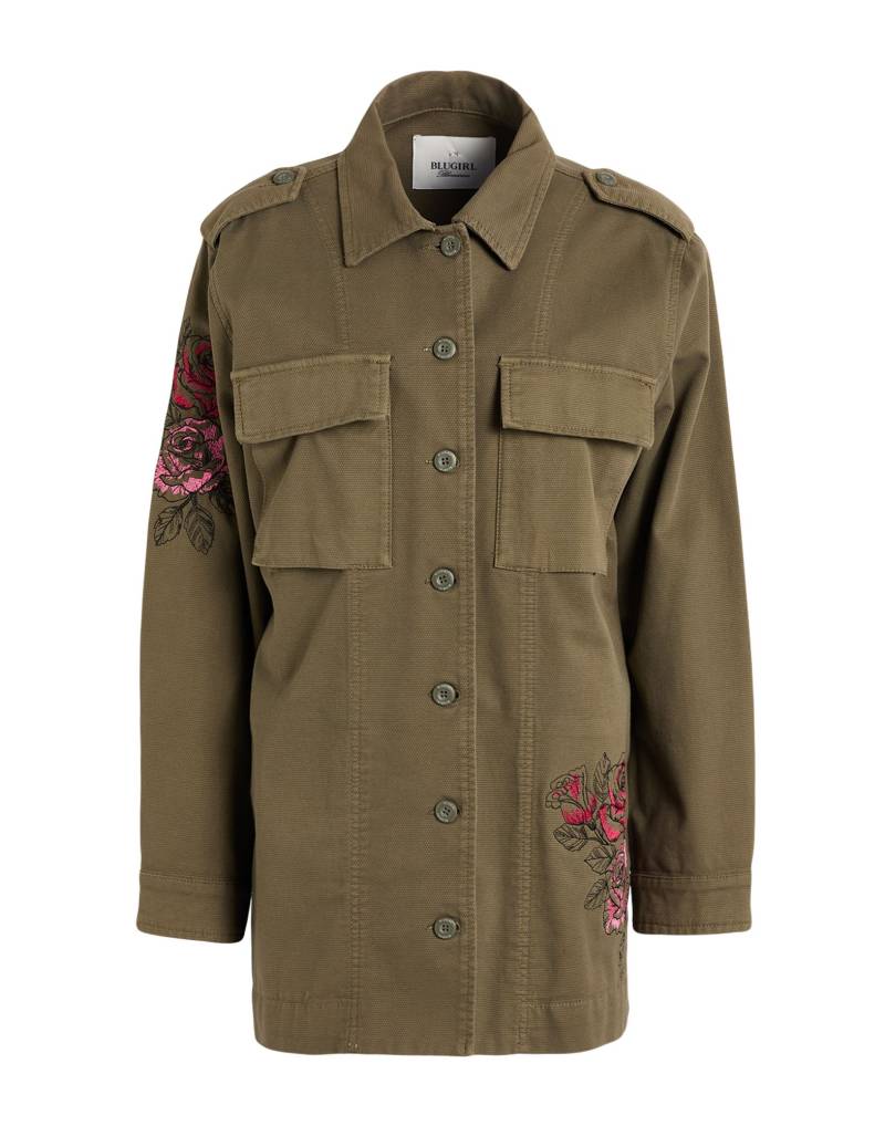 BLUGIRL Hemd Damen Militärgrün von BLUGIRL