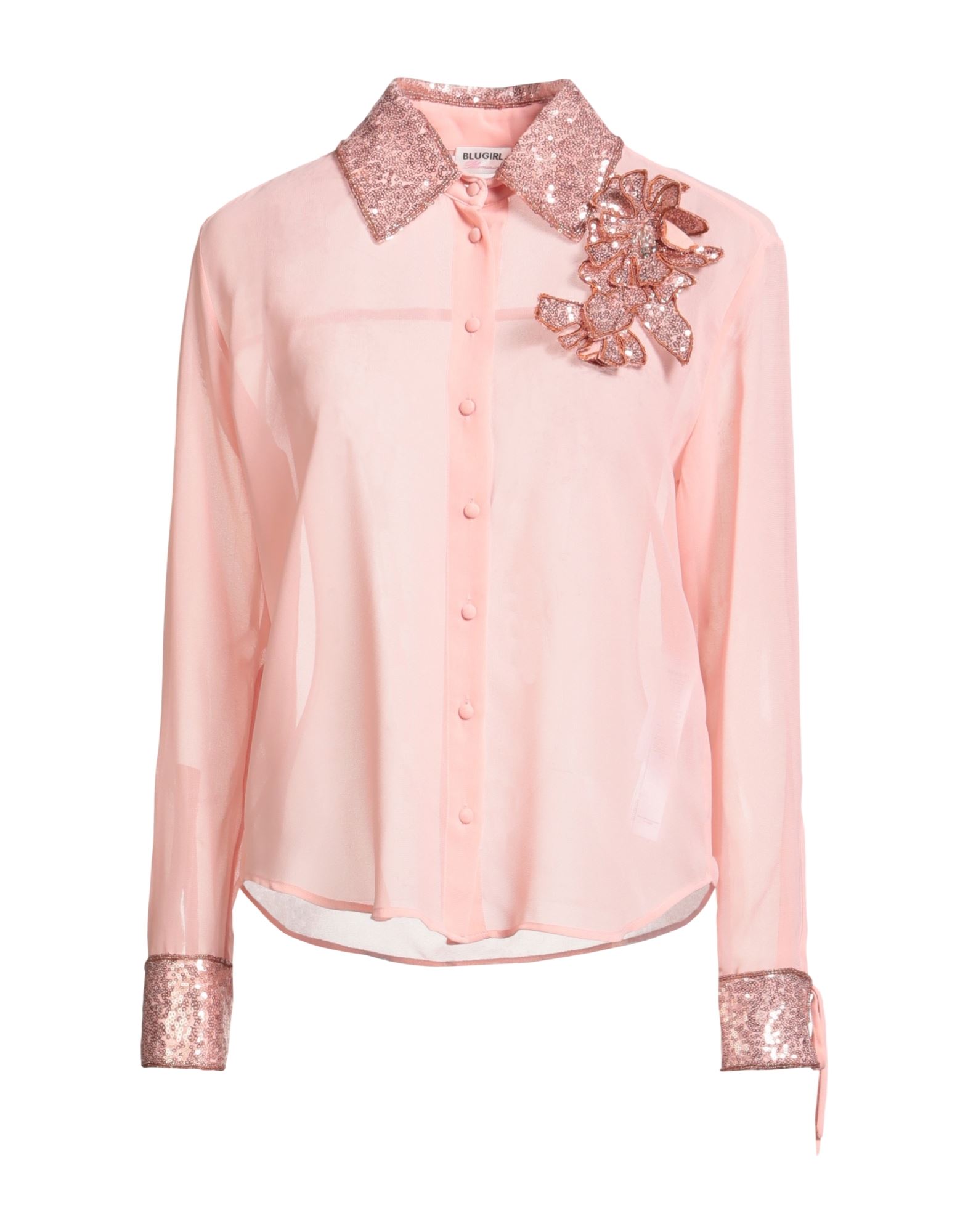 BLUGIRL Hemd Damen Rosa von BLUGIRL