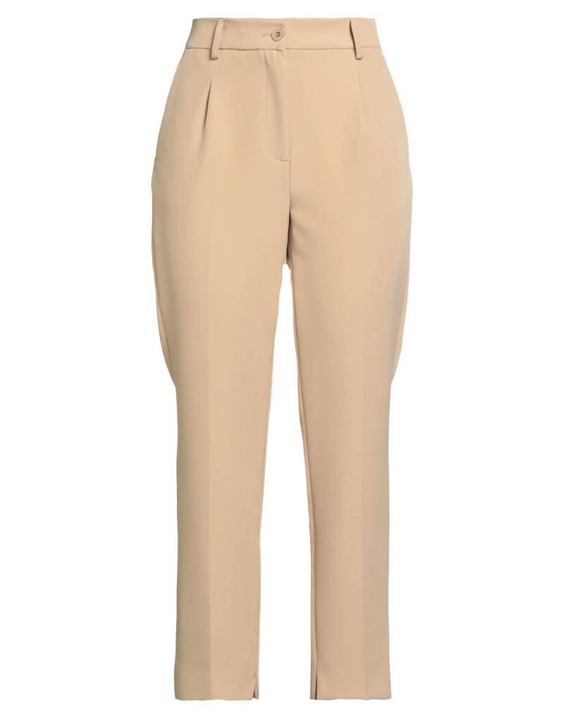 BLUGIRL Hose Damen Beige von BLUGIRL