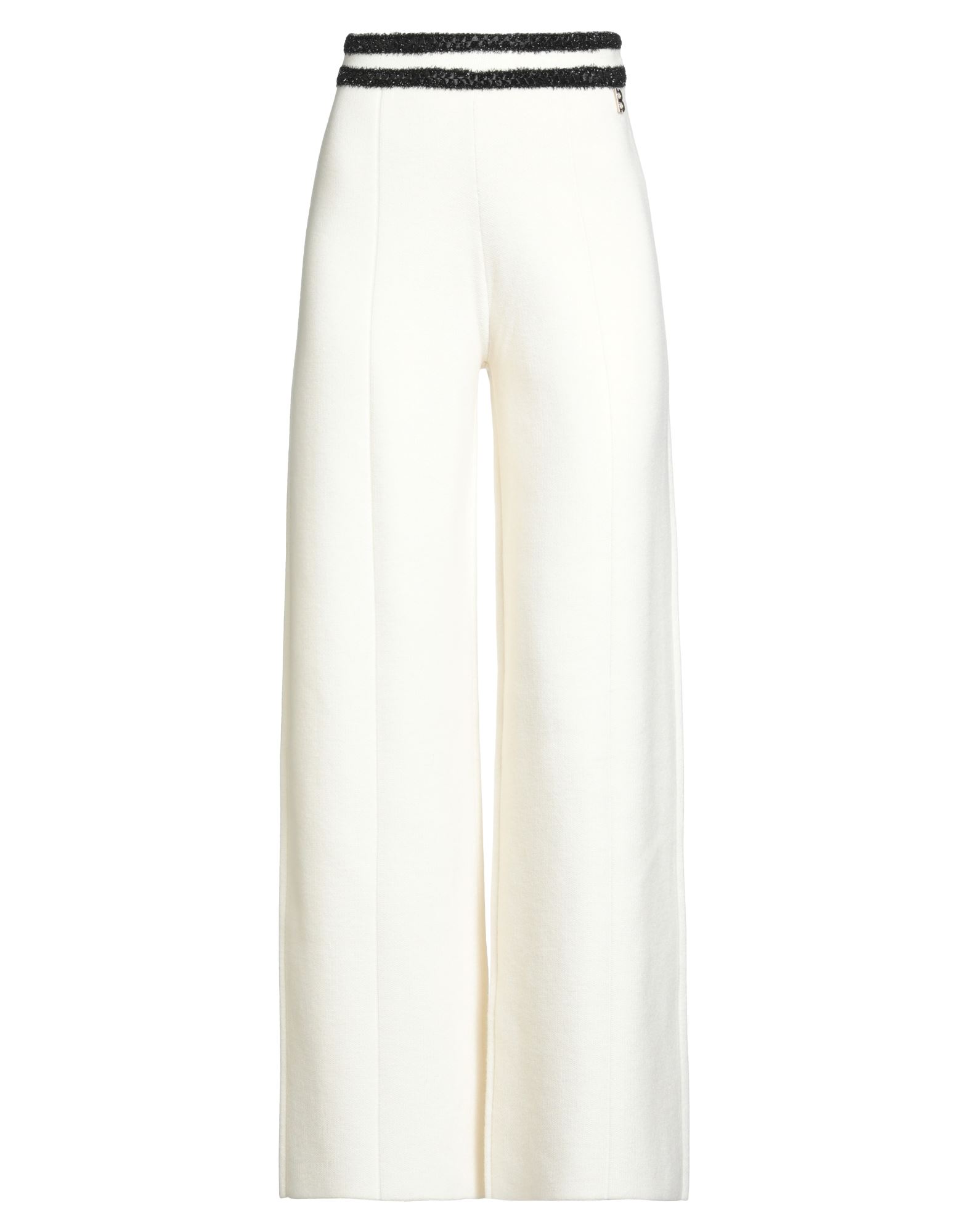 BLUGIRL Hose Damen Cremeweiß BLUGIRL Hose Damen Cremeweiß von BLUGIRL
